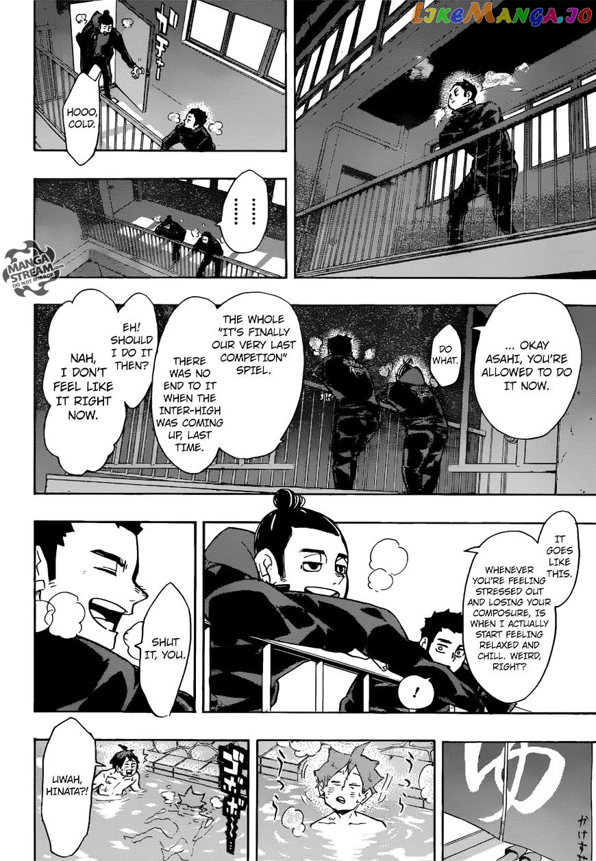 Haikyuu!!, Chapter 246 image 12